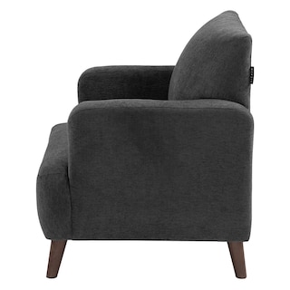 Foto 3 | Sillon Individual Carnaby Oil Gris Carbon