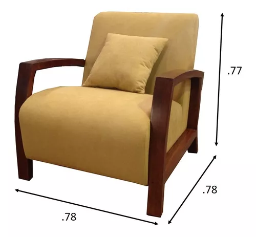 Foto 5 pulgar | Sillón Individual Grosso by Poltrone