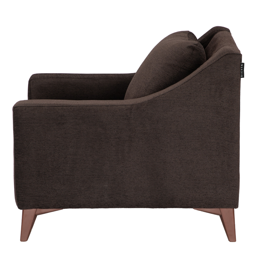Foto 4 pulgar | Sillón Individual Dicasa Lanson