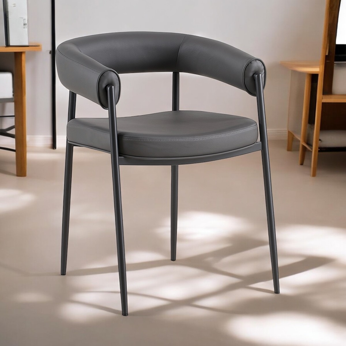 Foto 1 | Silla Gris Terzetto Paolo