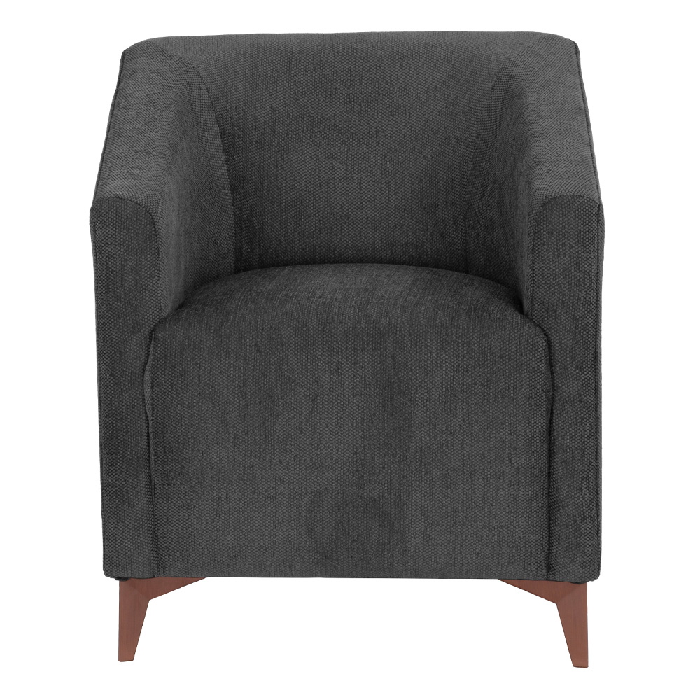 Foto 8 pulgar | Sillón Individual Cooper Dicasa Gris Carbón