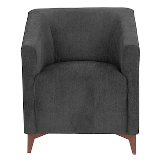 Foto 7 | Sillón Individual Cooper Dicasa Gris Carbón