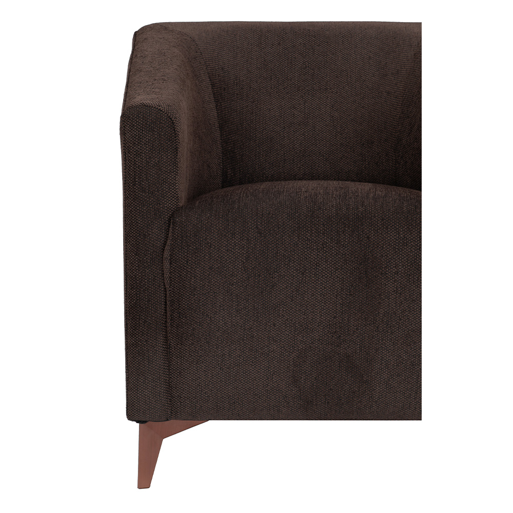 Foto 6 pulgar | Sillón Individual Cooper Dicasa Chocolate