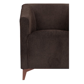 Foto 5 | Sillón Individual Cooper Dicasa Chocolate