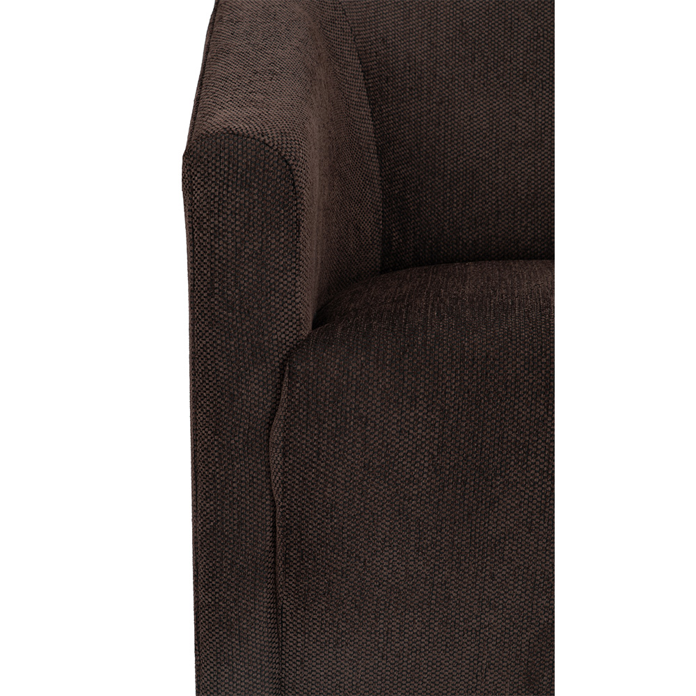 Foto 7 pulgar | Sillón Individual Cooper Dicasa Chocolate