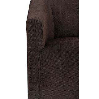 Foto 6 | Sillón Individual Cooper Dicasa Chocolate