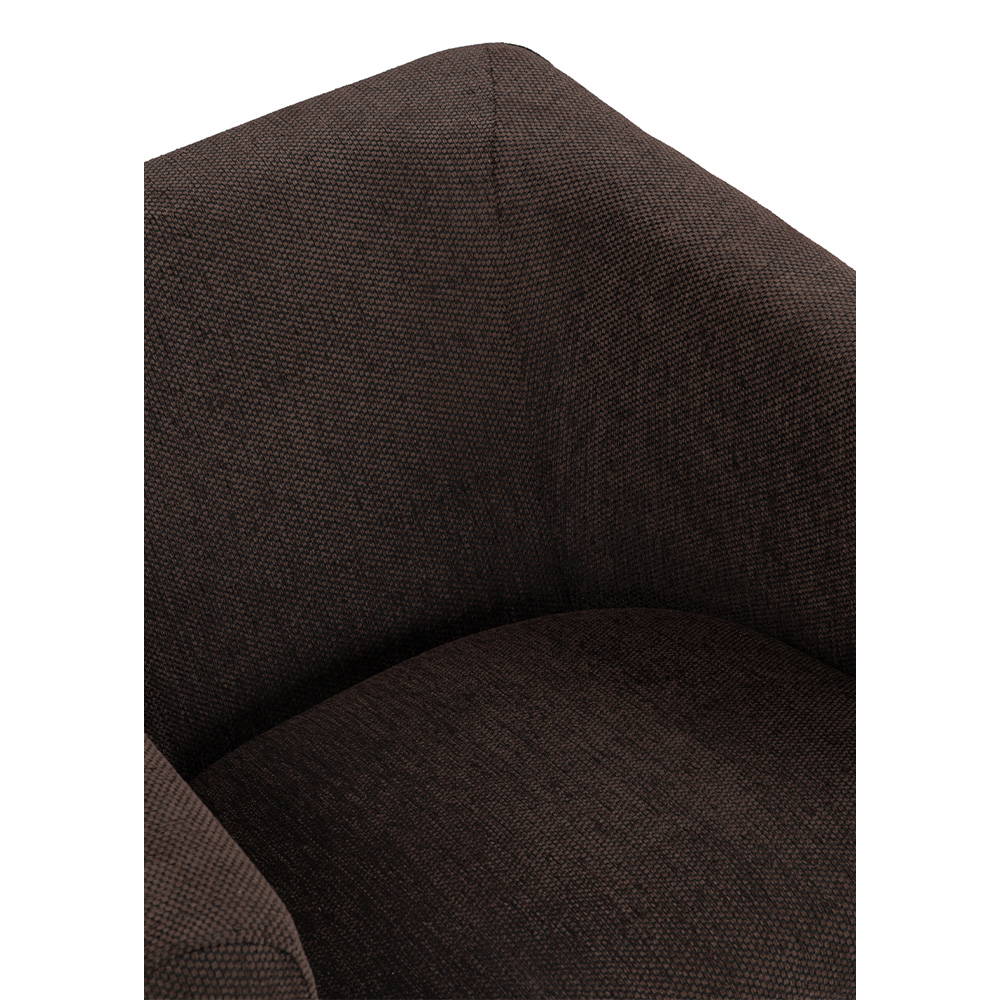 Foto 8 pulgar | Sillón Individual Cooper Dicasa Chocolate