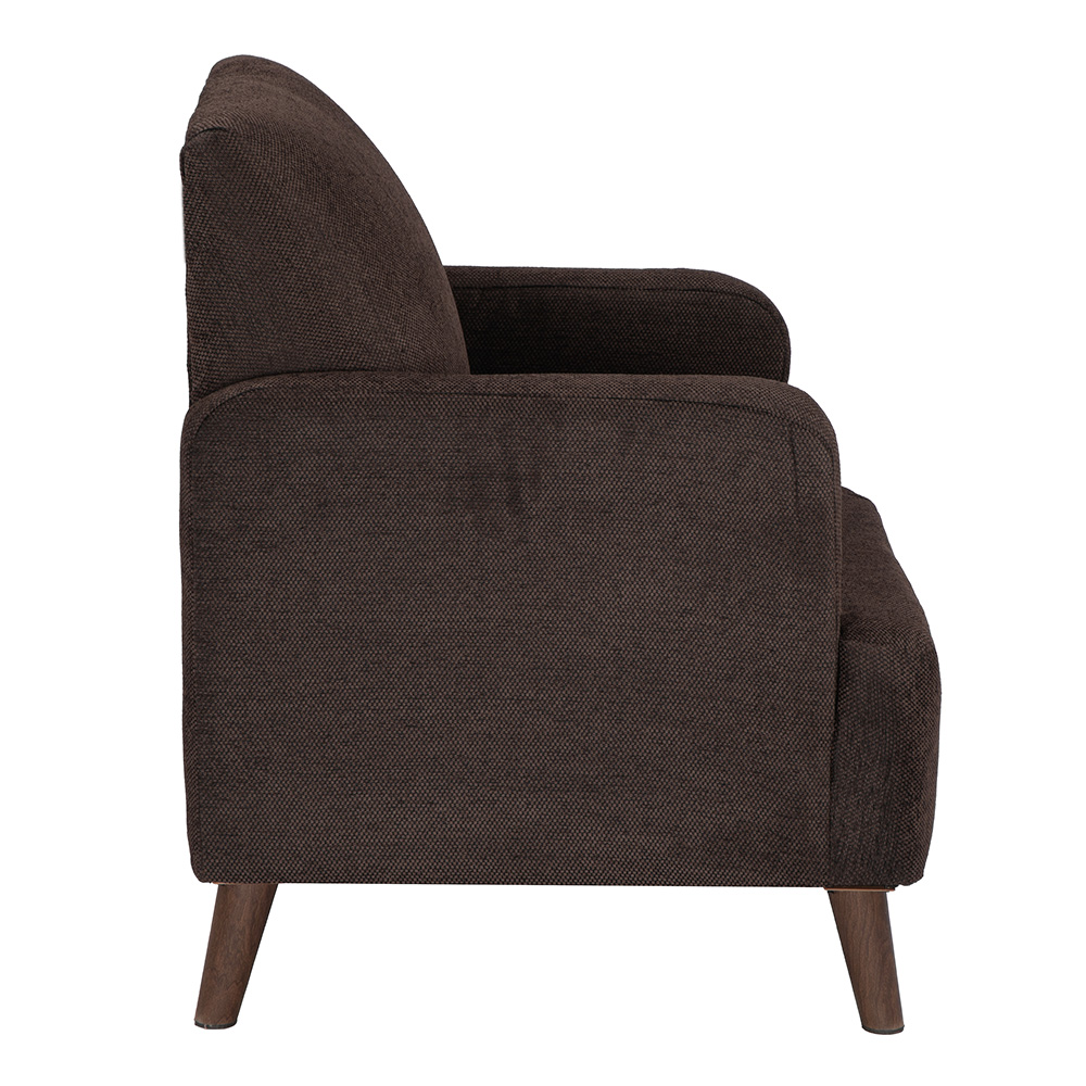 Foto 4 pulgar | Sillón Individual Dicasa Chocolate