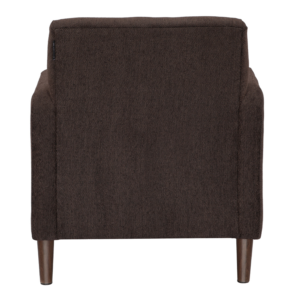 Foto 5 pulgar | Sillón Individual Dicasa Chocolate