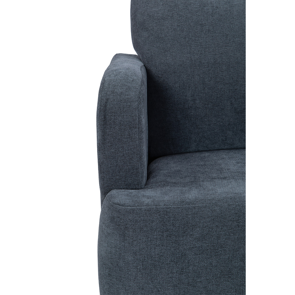 Foto 7 pulgar | Sillón Individual Sax Dicasa Azul