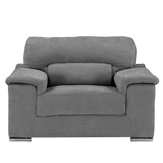 Foto 1 | Sillón Trinity Kaizen Color Gris Oscuro 1 Plaza
