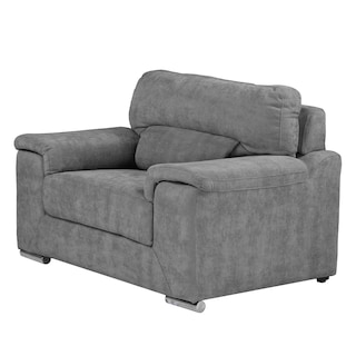 Foto 2 | Sillón Trinity Kaizen Color Gris Oscuro 1 Plaza