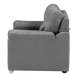 Foto 3 | Sillón Trinity Kaizen Color Gris Oscuro 1 Plaza