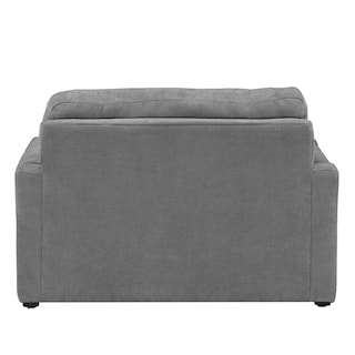 Foto 4 | Sillón Trinity Kaizen Color Gris Oscuro 1 Plaza