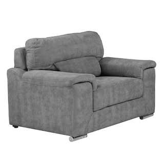 Foto 6 | Sillón Trinity Kaizen Color Gris Oscuro 1 Plaza