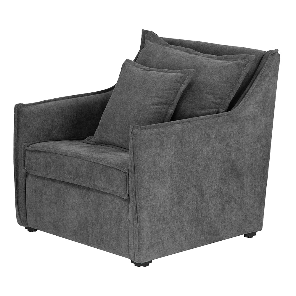 Foto 3 pulgar | Sillón Ocasional Trinity Dako Color Gris Oscuro