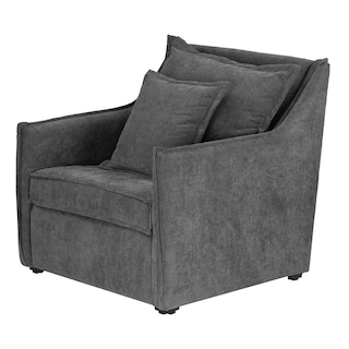 Foto 2 | Sillón Ocasional Trinity Dako Color Gris Oscuro