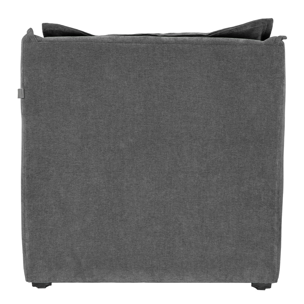 Foto 5 pulgar | Sillón Ocasional Trinity Dako Color Gris Oscuro