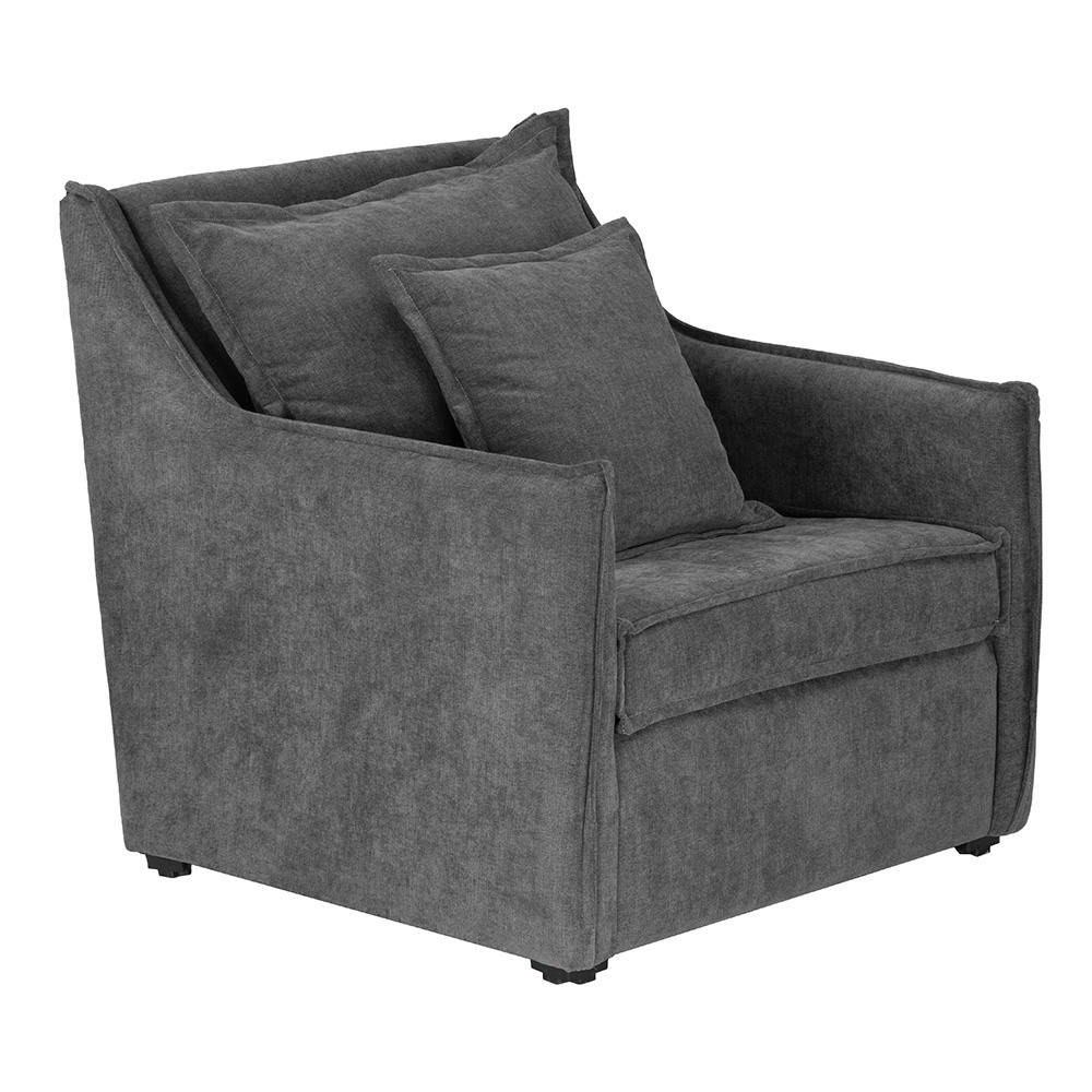 Foto 6 pulgar | Sillón Ocasional Trinity Dako Color Gris Oscuro