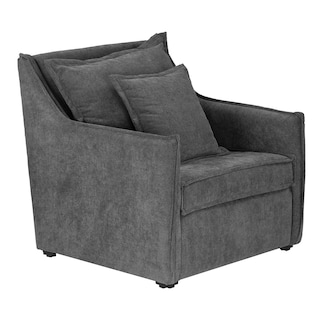 Foto 5 | Sillón Ocasional Trinity Dako Color Gris Oscuro