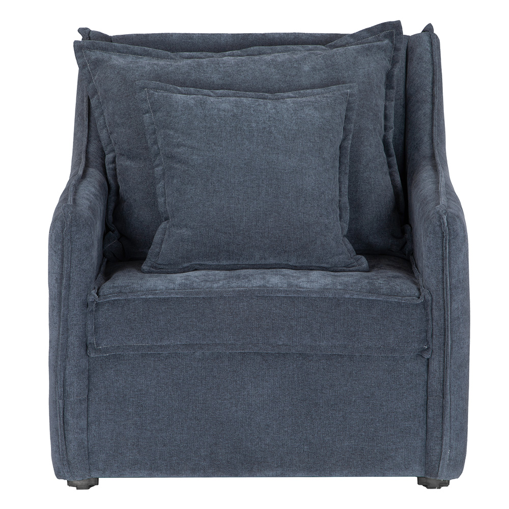 Foto 1 | Sillón Ocasional Trinity Dako Color Azul