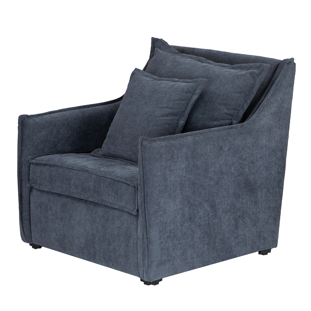 Foto 2 | Sillón Ocasional Trinity Dako Color Azul