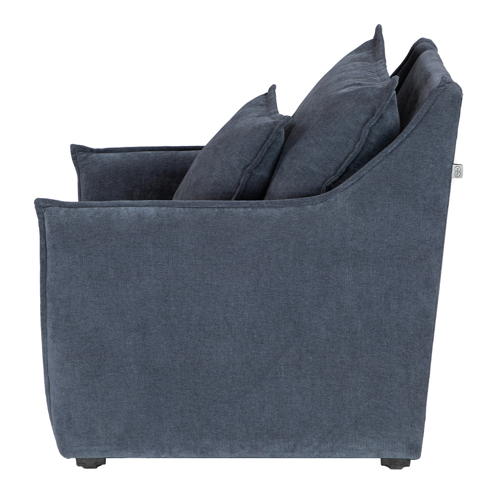 Foto 4 pulgar | Sillón Ocasional Trinity Dako Color Azul
