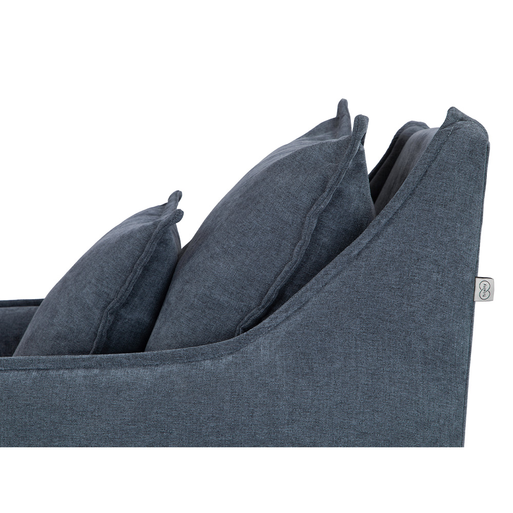 Foto 8 pulgar | Sillón Ocasional Trinity Dako Color Azul