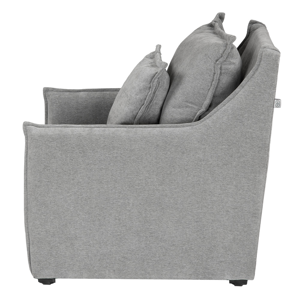 Foto 3 | Sillón Ocasional Trinity Dako Color Gris