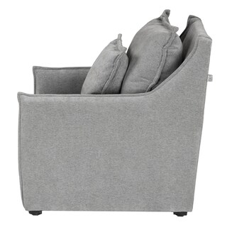 Foto 3 | Sillón Ocasional Trinity Dako Color Gris