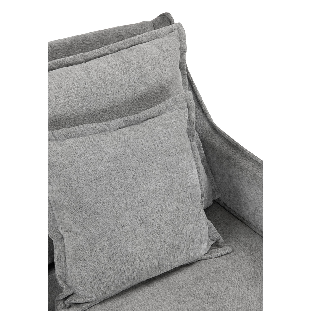 Foto 7 pulgar | Sillón Ocasional Trinity Dako Color Gris