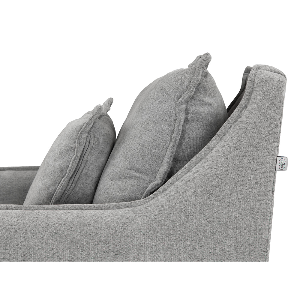 Foto 8 pulgar | Sillón Ocasional Trinity Dako Color Gris