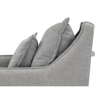 Foto 7 | Sillón Ocasional Trinity Dako Color Gris