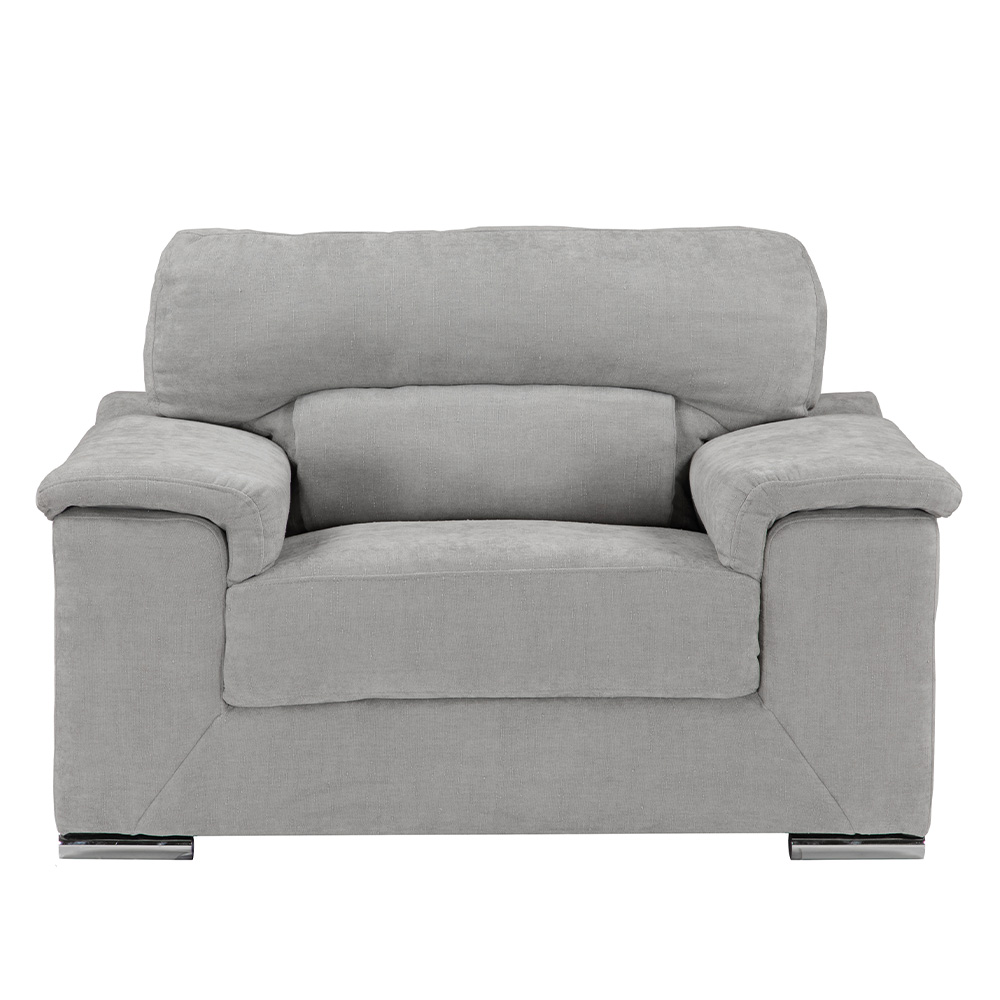 Foto 2 pulgar | Sillón Trinity Kaizen Color Gris 1 Plaza