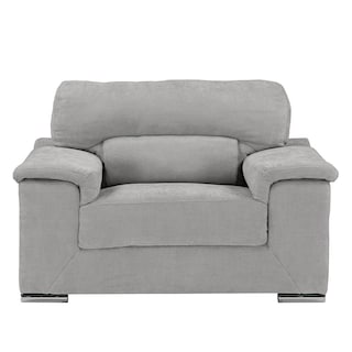 Foto 1 | Sillón Trinity Kaizen Color Gris 1 Plaza