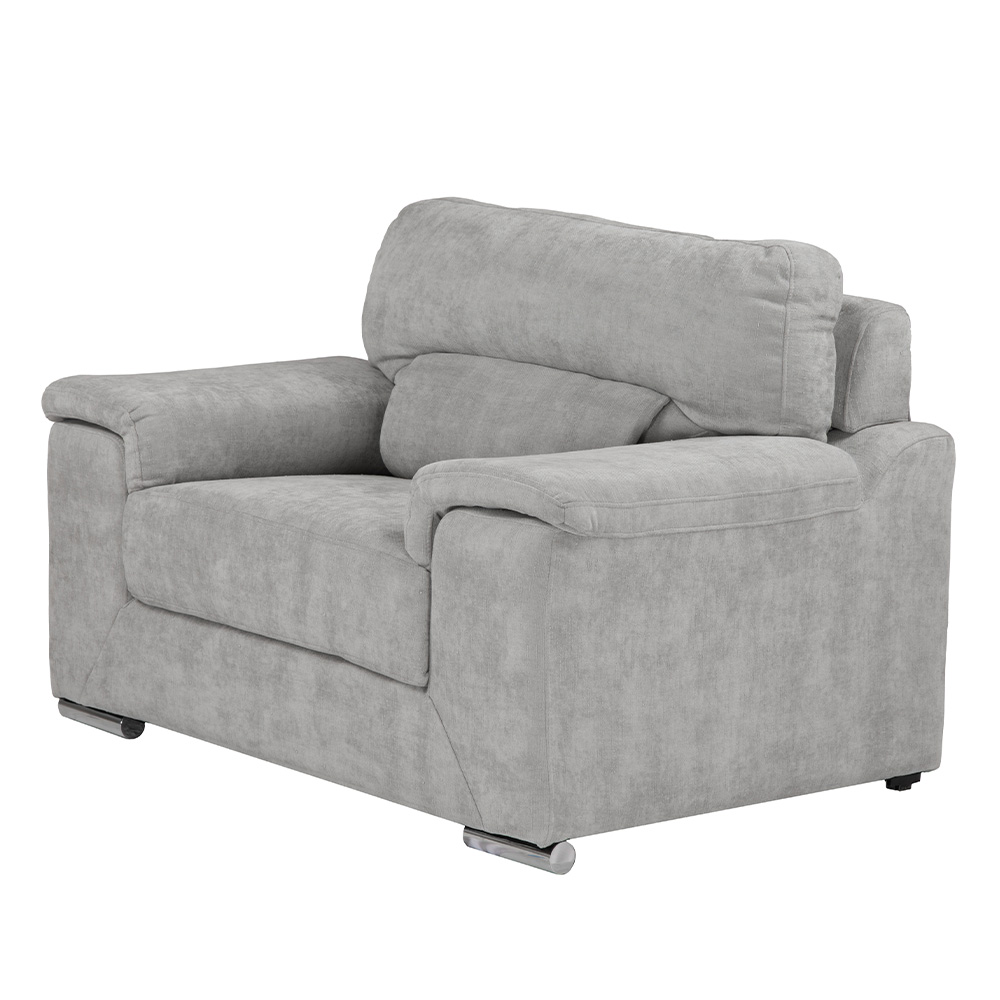 Foto 3 pulgar | Sillón Trinity Kaizen Color Gris 1 Plaza