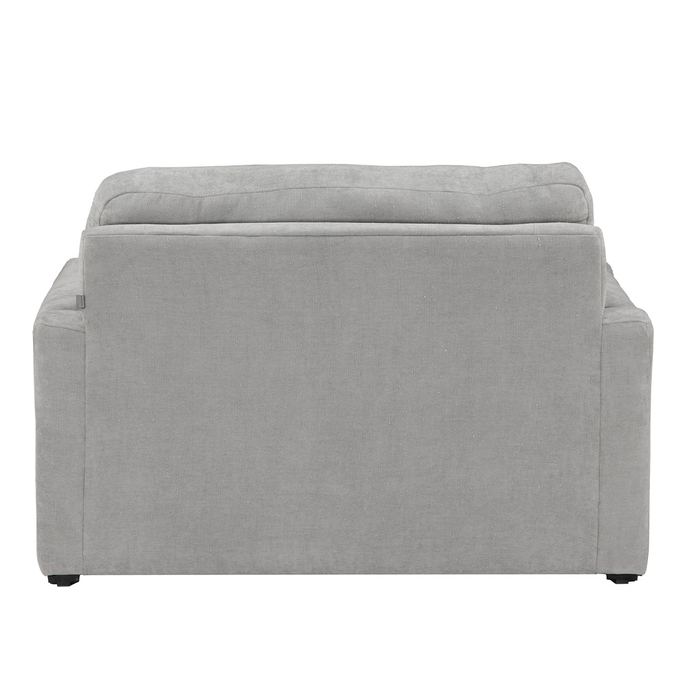 Foto 5 pulgar | Sillón Trinity Kaizen Color Gris 1 Plaza