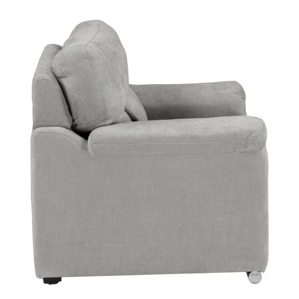 Foto 6 pulgar | Sillón Trinity Kaizen Color Gris 1 Plaza