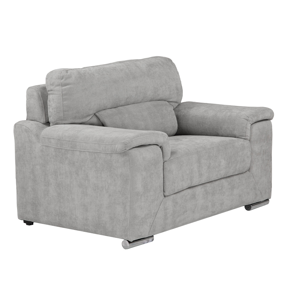 Foto 7 pulgar | Sillón Trinity Kaizen Color Gris 1 Plaza