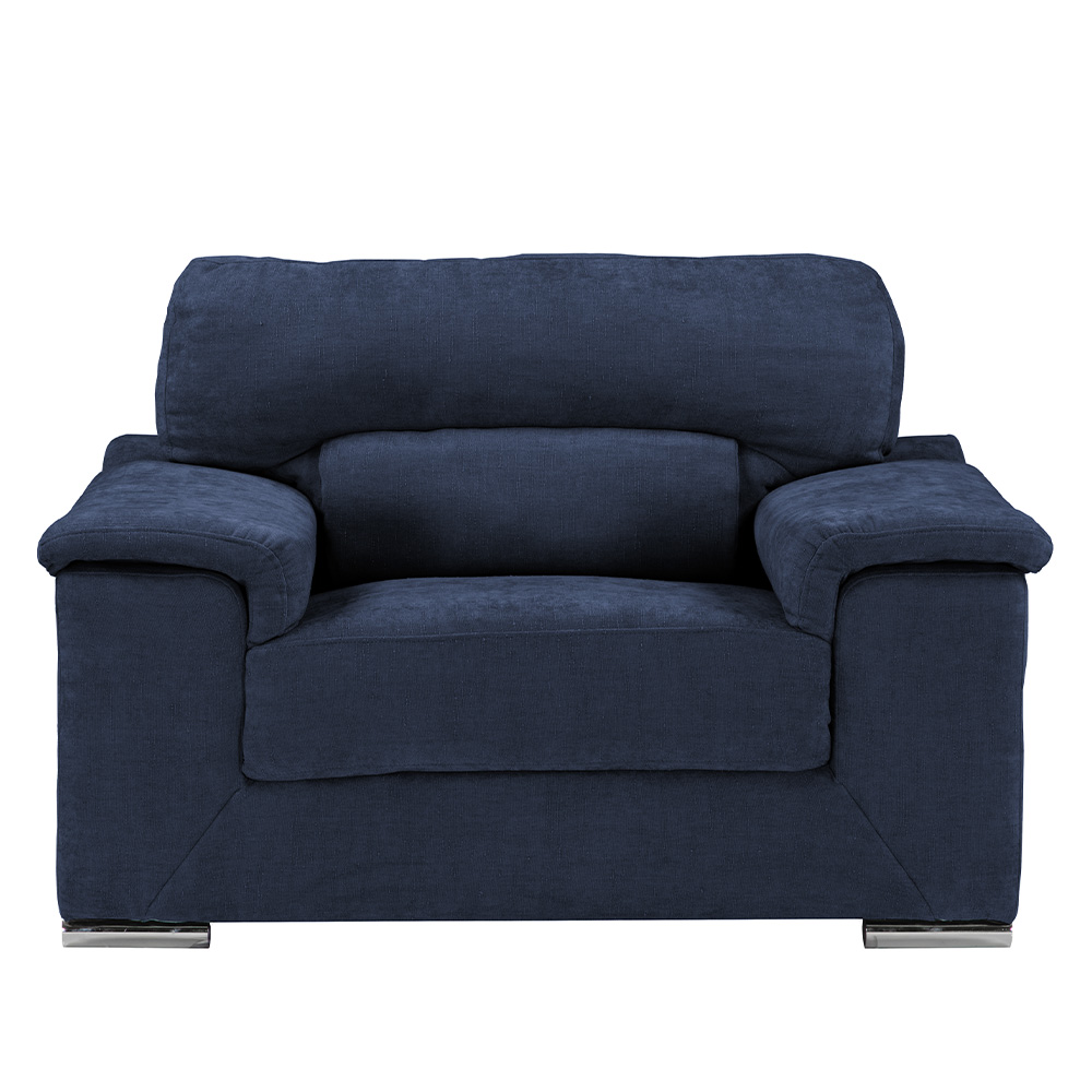 Foto 1 | Sillón Trinity Kaizen Color Azul 1 Plaza
