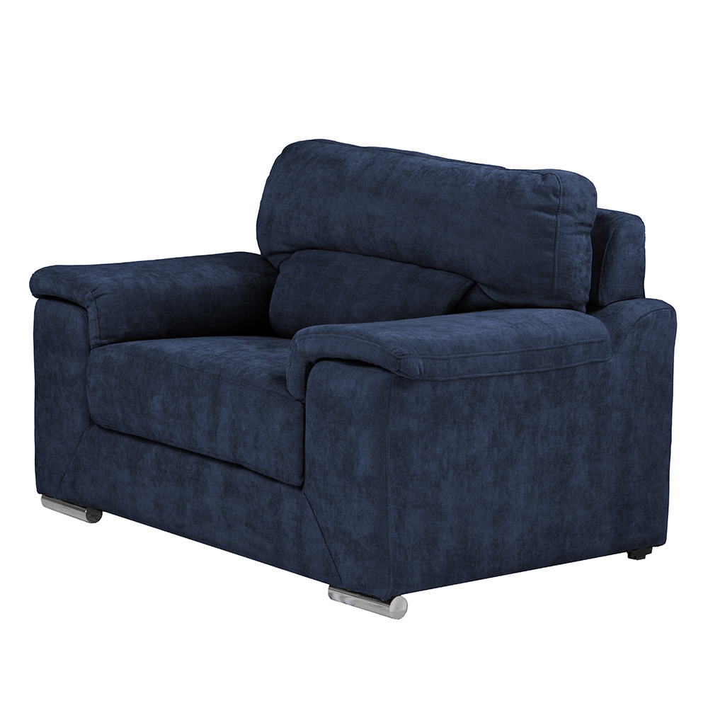 Foto 2 | Sillón Trinity Kaizen Color Azul 1 Plaza