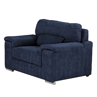 Foto 2 | Sillón Trinity Kaizen Color Azul 1 Plaza