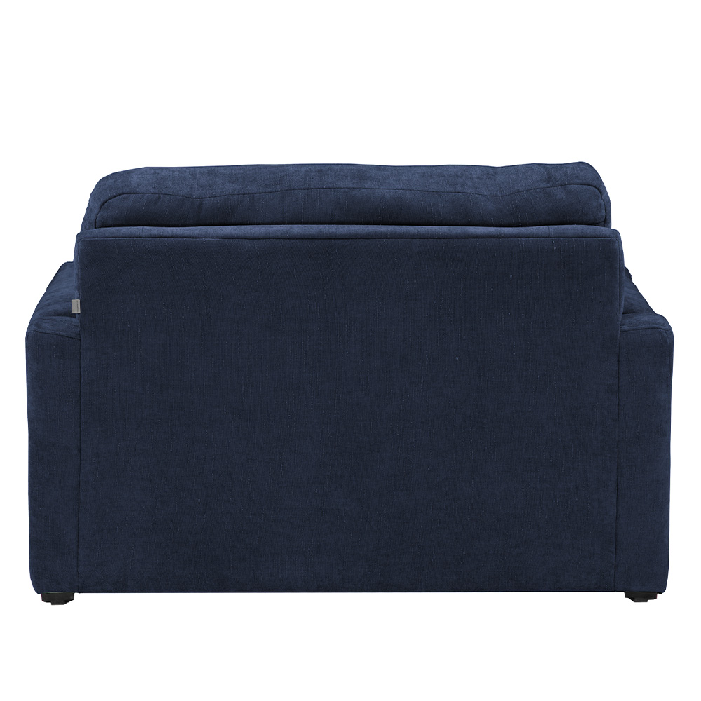 Foto 5 pulgar | Sillón Trinity Kaizen Color Azul 1 Plaza