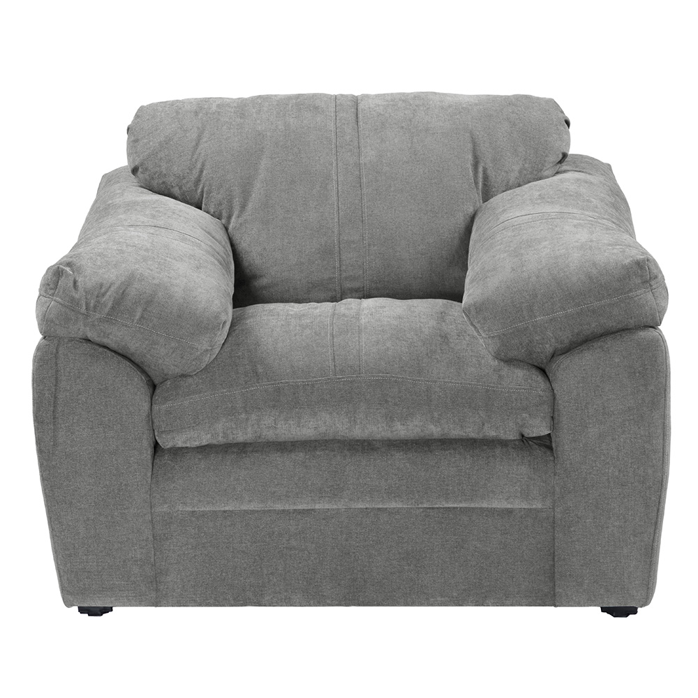 Sillón Dicasa Aston Gris 1 Plaza
