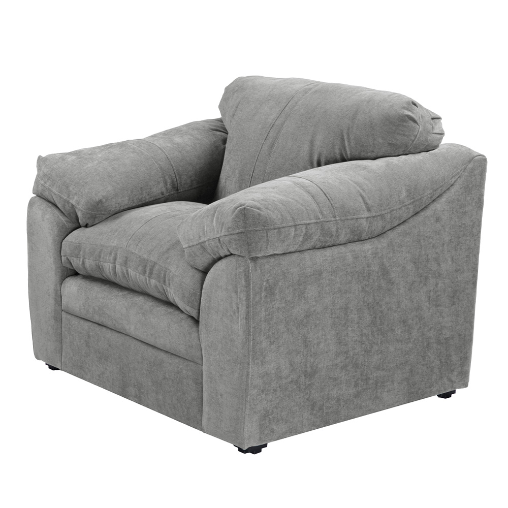 Foto 2 | Sillón Dicasa Aston Gris 1 Plaza