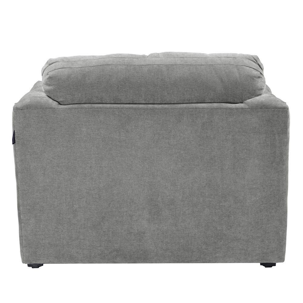 Foto 5 pulgar | Sillón Dicasa Aston Gris 1 Plaza