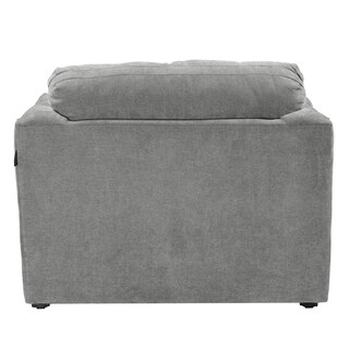 Foto 4 | Sillón Dicasa Aston Gris 1 Plaza