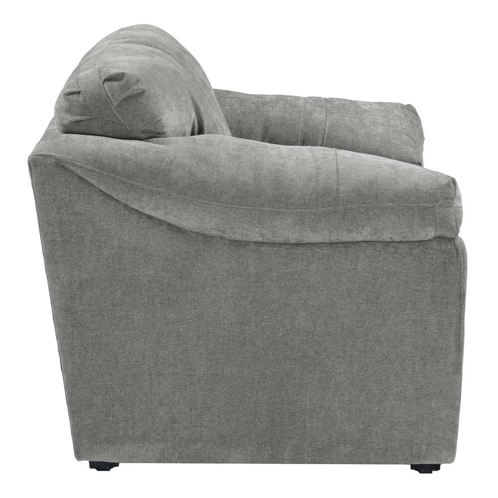 Foto 6 pulgar | Sillón Dicasa Aston Gris 1 Plaza