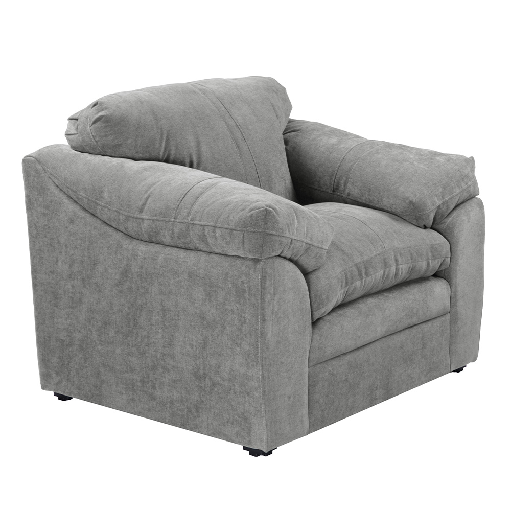 Foto 7 pulgar | Sillón Dicasa Aston Gris 1 Plaza
