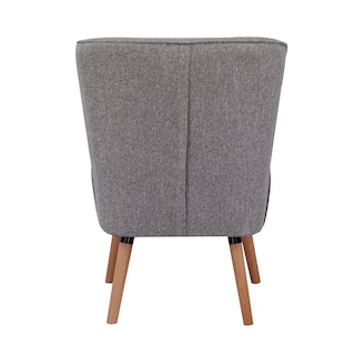 Foto 7 | Sillón Individual Relan Olena Tapizado Gris